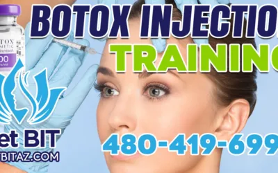 Botox Injection Training – Learn a new skill & get a new career!