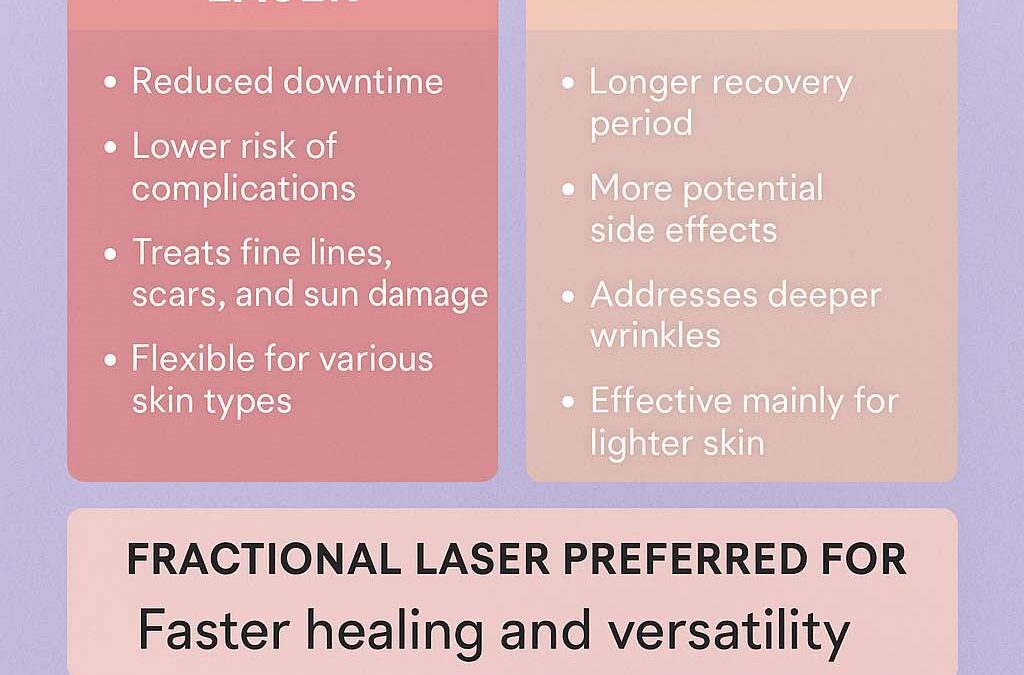 Fractional Laser vs CO2 Laser