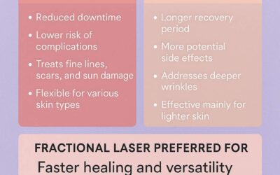 Fractional Laser vs. CO2 Laser