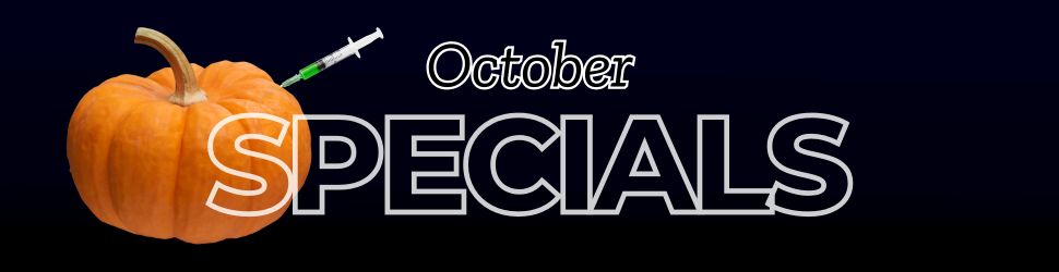October Specials