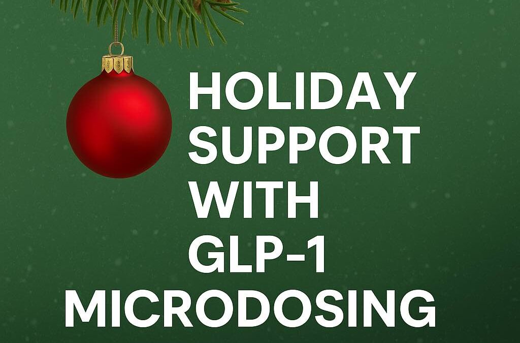 GLP-1 Micro-Dosing