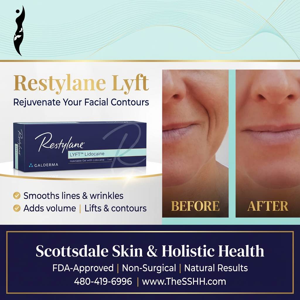 Restylane Lyft in Scottsdale