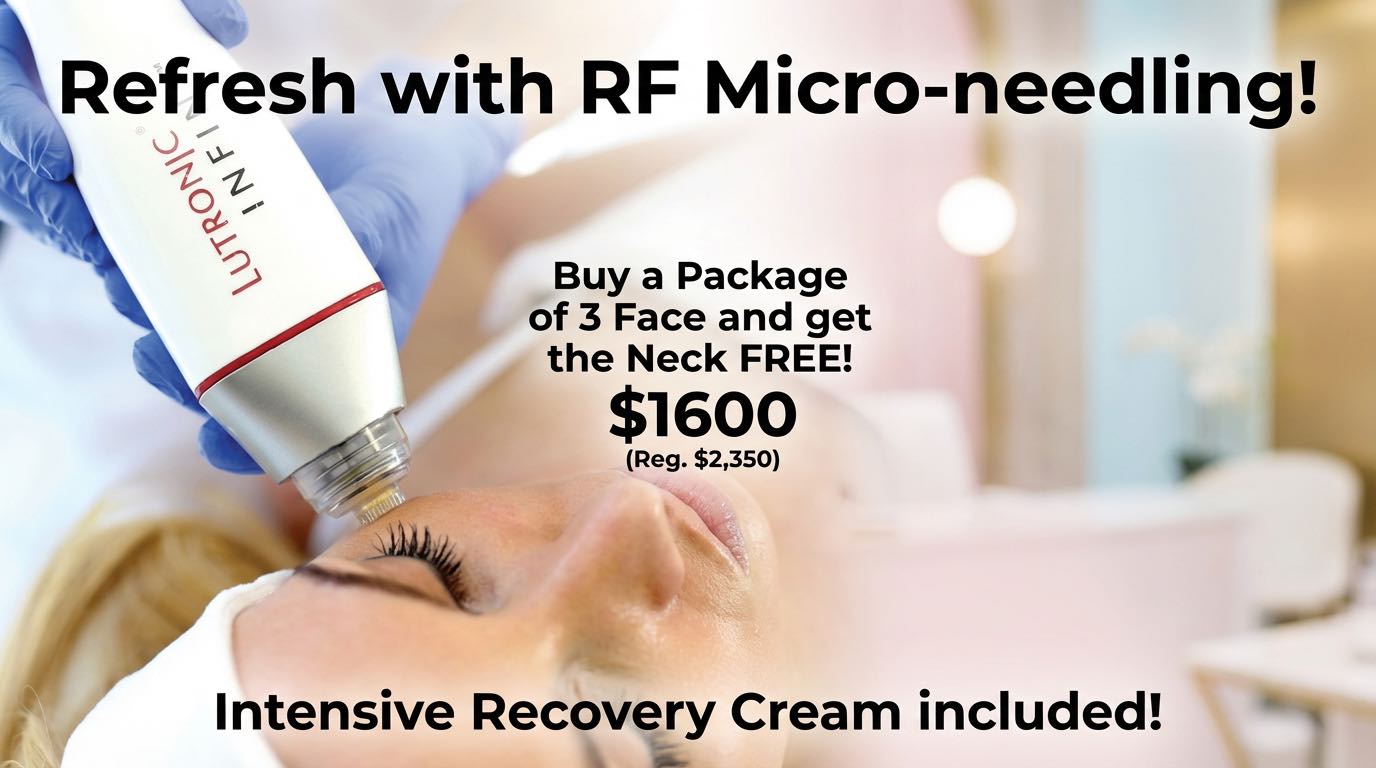 RF Micro Needling Refresh Banner