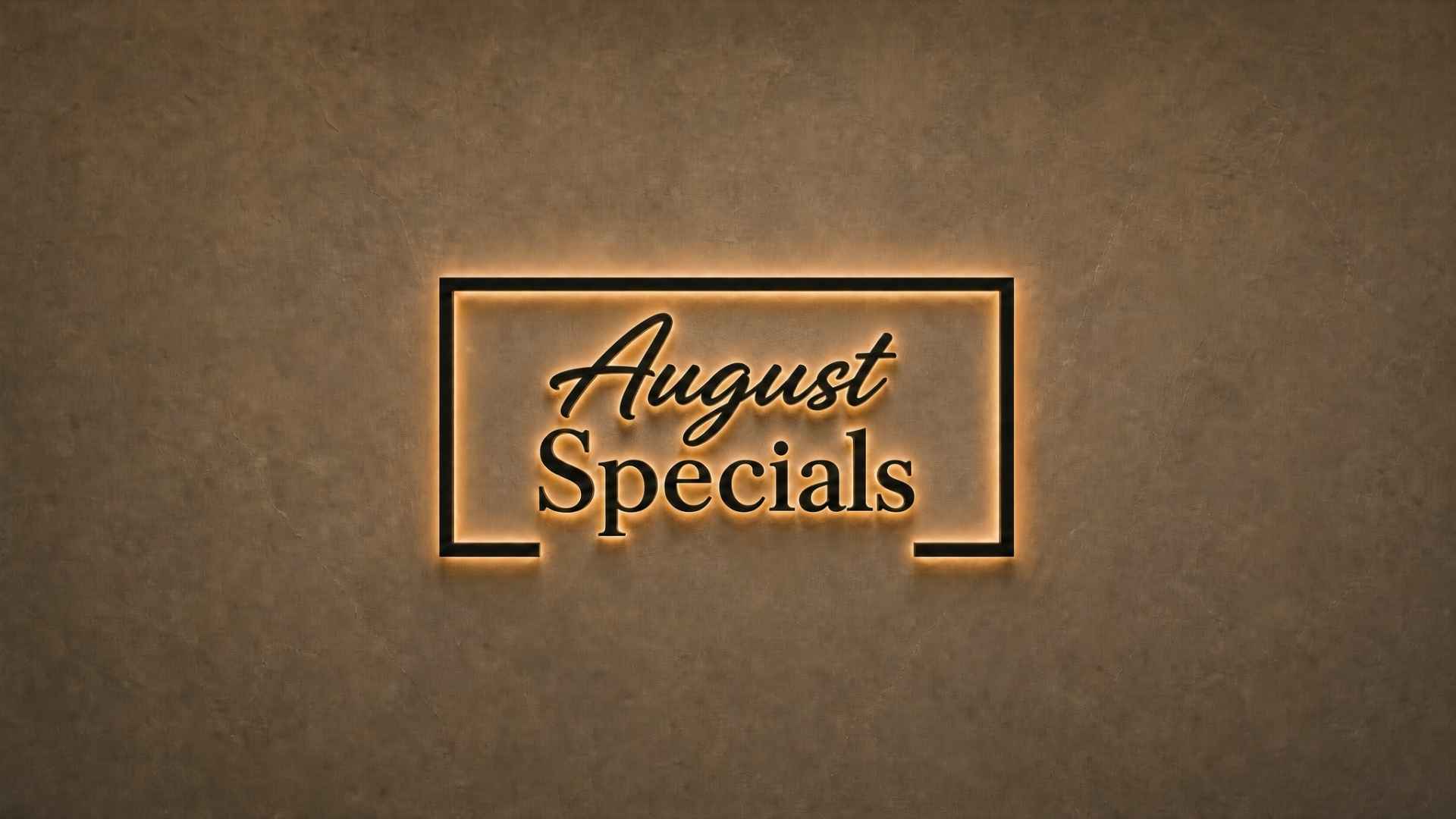 August Scottsdale Medspa Specials