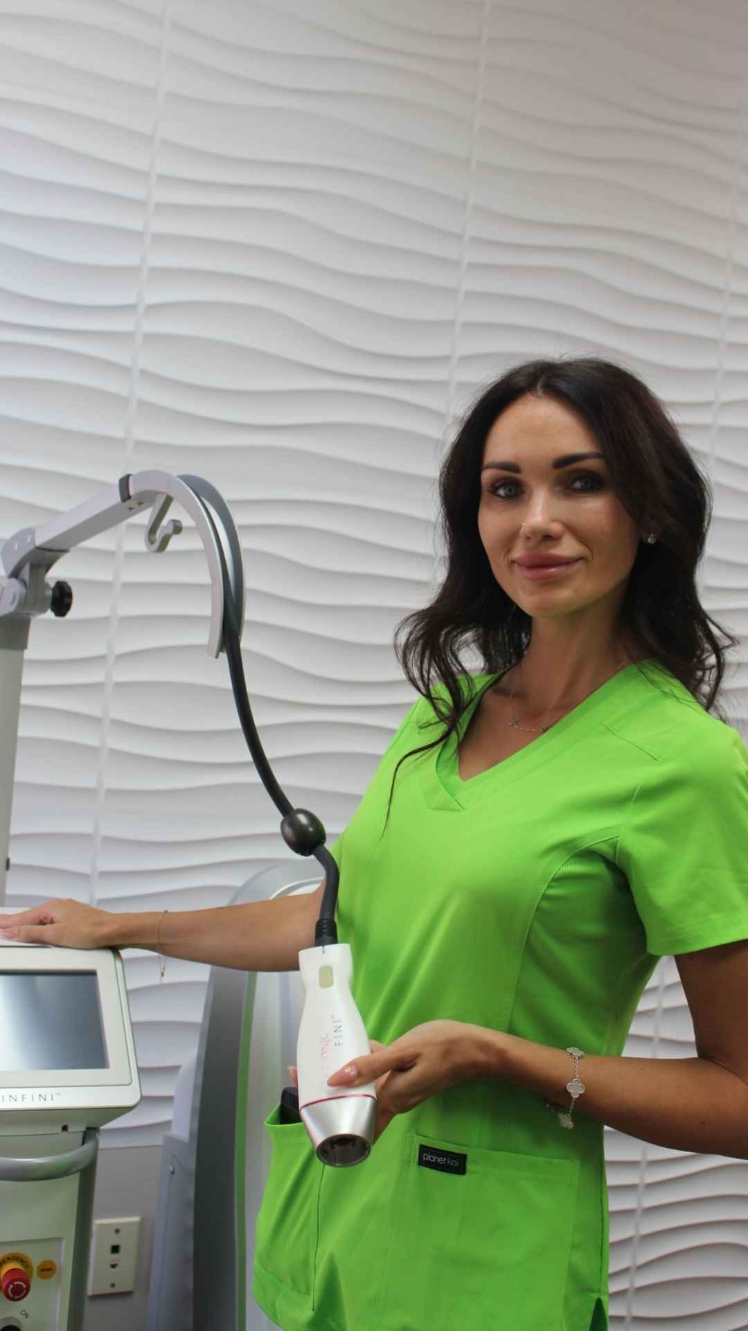 RF Microneedling treatment in Scottsdale Arizona