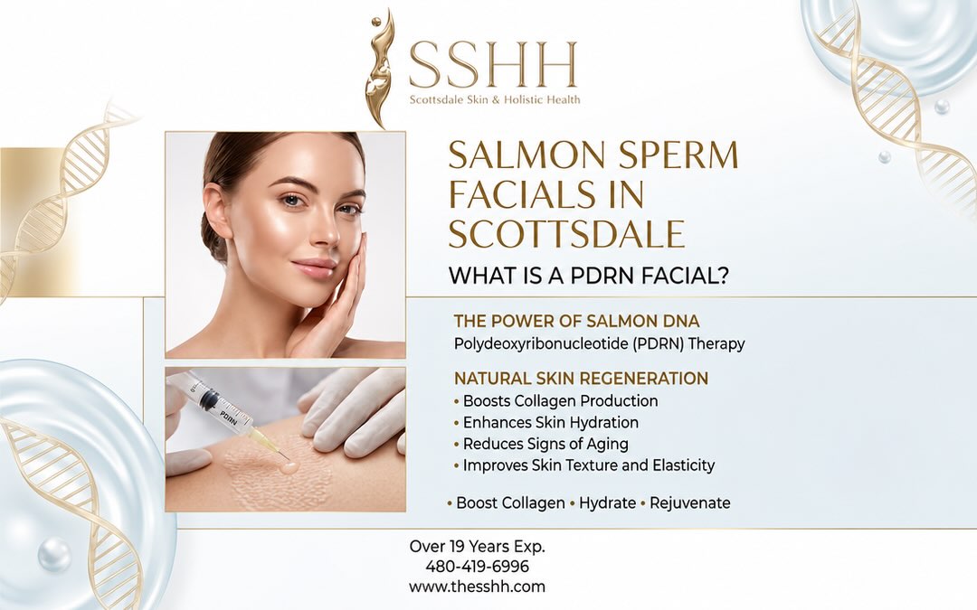 Salmon Sperm Scottsdale PDRN Facial