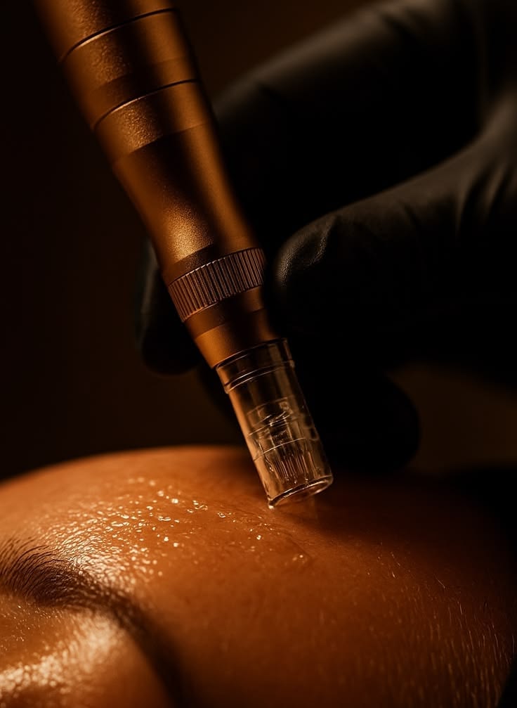 Vampire Facial Microneedling PRP Special