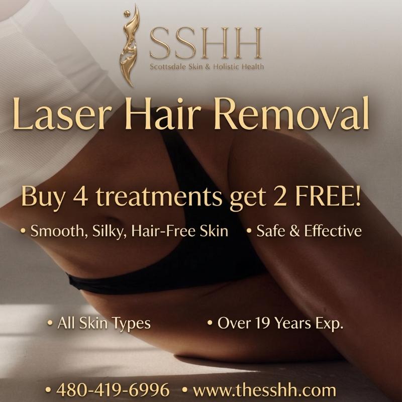 Laser Hair Removel Specials in Scottsdale Laser Hair Removel Specials in Scottsdale
