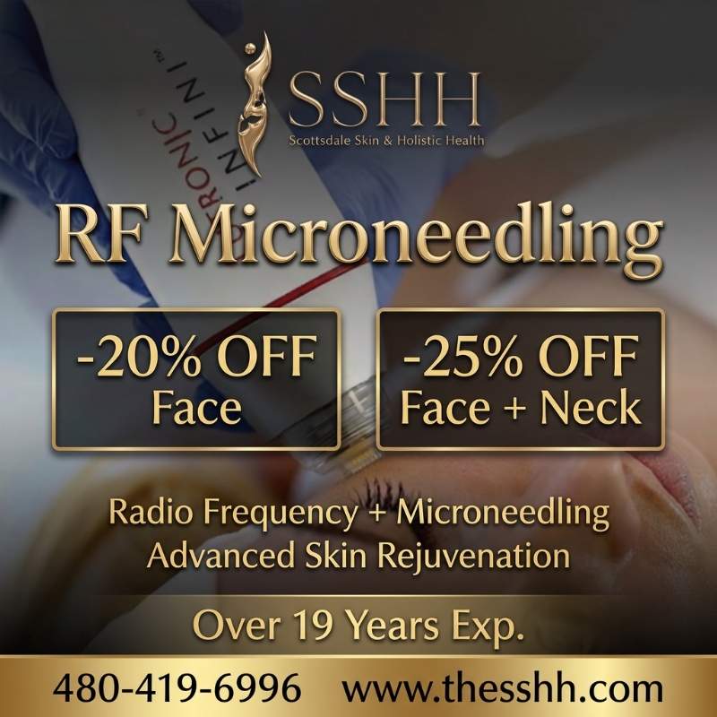 RF Microneedling Specials in Scottsdale RF Microneedling Specials in Scottsdale