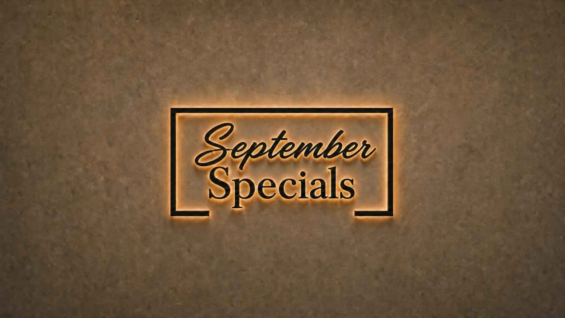 September Scottsdale Medspa Specials