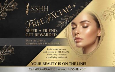 Refer a Friend, Get a FREE Facial in Scottsdale!