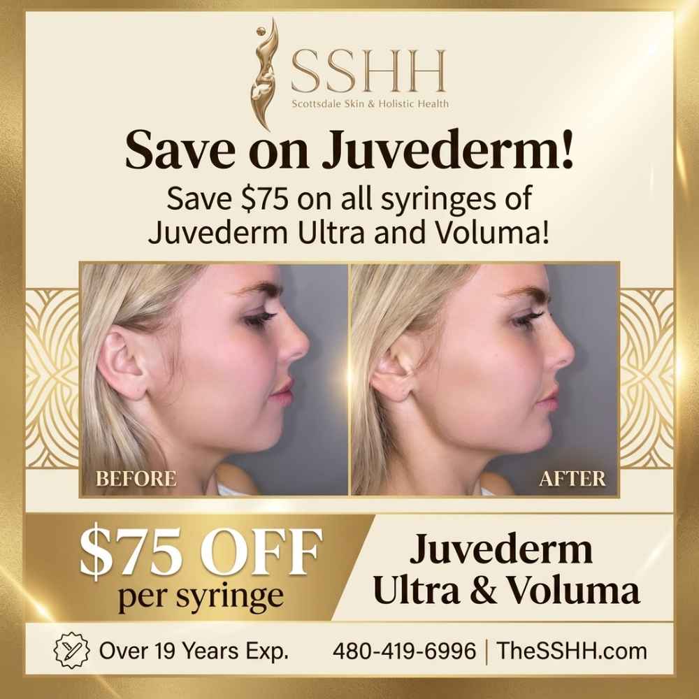 Juvederm Specials in Scottsdale Juvederm Specials in Scottsdale